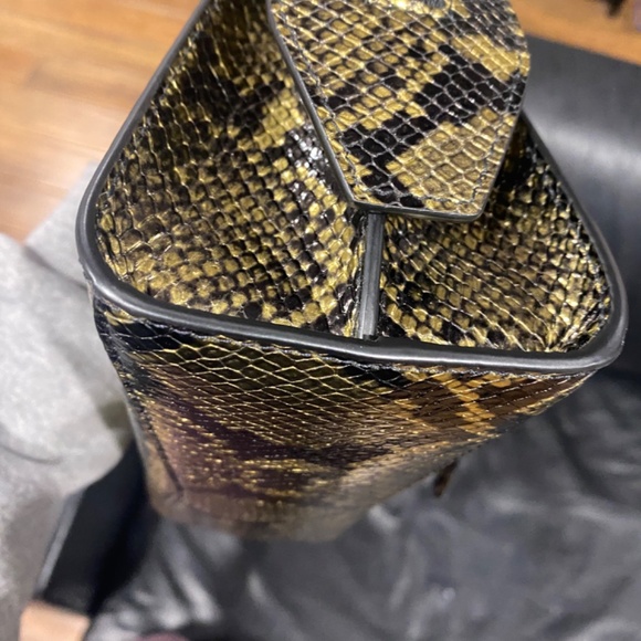 Balenciaga Snakeskin Mini City Bag - Picture 6 of 8